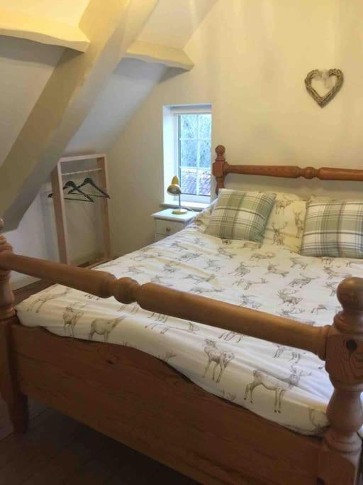 Grove Farm Old Granary, 1St Floor Loft Apartment, Includes Continental Breakfast Lincoln Exterior photo